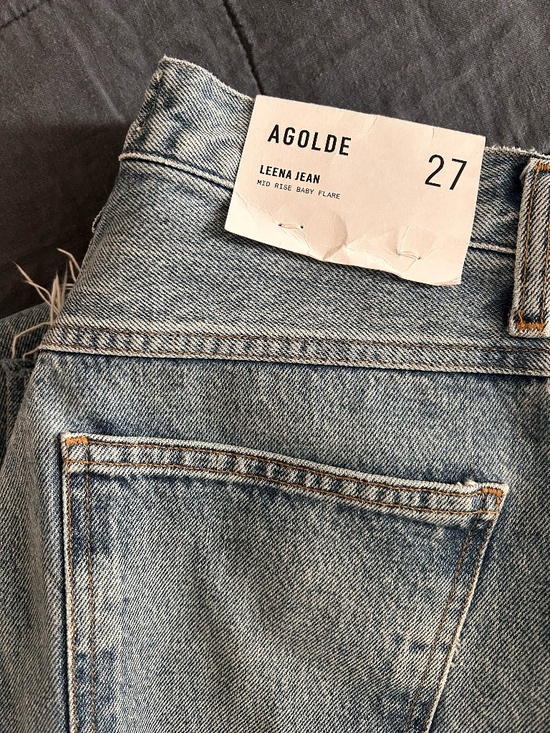 Agolde Denim - Agolde Leena Jean